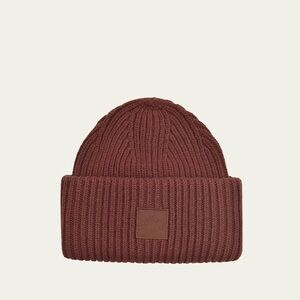 Varley Cresta Rib Beanie / Chocolate